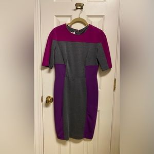 Maggy London color block dress 6P